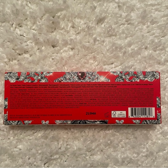 Pat McGrath Labs Luminous Legends 5 Pan Eyeshadow Palette Brand New - Picture 5 of 5